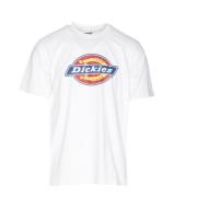 T-Shirts Dickies , White , Heren