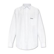 Oversized shirt Vetements , White , Heren