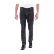 Jeans Armani Jeans , Black , Heren