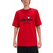 Zalenti T-shirt Ellesse , Red , Heren