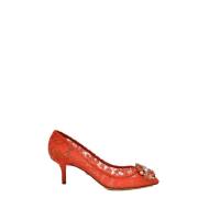 Pumps Dolce & Gabbana , Red , Dames