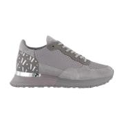 Slate Grey/Zilver Heren Sneakers Mallet Footwear , Gray , Heren