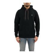 Heren Colourful Cross Regular Hood B Marcelo Burlon , Black , Heren