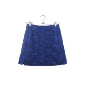 Pre-owned Fabric bottoms Louis Vuitton Vintage , Blue , Dames