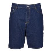 Denim Shorts Kenzo , Blue , Heren