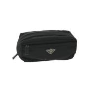 Pre-owned Nylon prada-bags Prada Vintage , Black , Dames