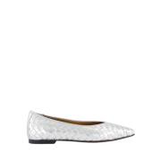 Dames Magda Loafer Metallic/Silver Toral , Gray , Dames