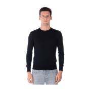 Sweatshirts Daniele Alessandrini , Black , Heren