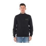 Hoodies Emporio Armani EA7 , Black , Heren