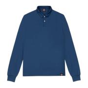 Blauwe T-shirts en Polos Colmar , Blue , Heren
