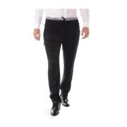 Jeans Daniele Alessandrini , Black , Heren