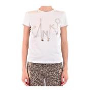 T-Shirts Pinko , White , Dames