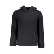 Stijlvolle Zwarte Hoodie Calvin Klein , Black , Heren