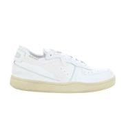 Ecru MI Basket ROW CUT Damesschoenen Diadora , White , Dames