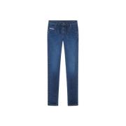 Slim-fit Jeans Diesel , Blue , Heren