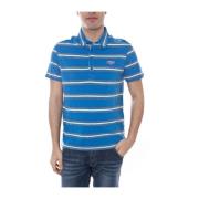 Polo Shirts Armani Jeans , Blue , Heren