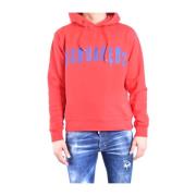 Sweatshirts Dsquared2 , Red , Heren