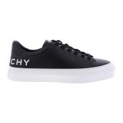 Heren City Sport Sneakers Zwart Givenchy , Black , Heren