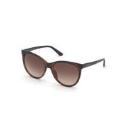 Zonnebril Guess , Brown , Dames