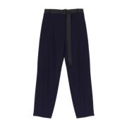 Cropped Trousers Imperial , Blue , Dames
