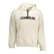 Hoodies Napapijri , White , Heren