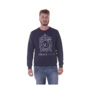 Capuchontrui Versace Jeans Couture , Blue , Heren