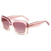 Pink/Pink Bellamy/S Sunglasses Kate Spade , Pink , Dames