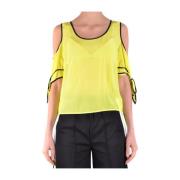 Tops Pinko , Yellow , Dames