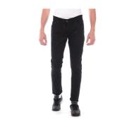 Jeans Daniele Alessandrini , Black , Heren