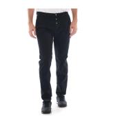 Jeans Daniele Alessandrini , Black , Heren