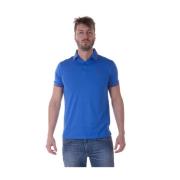 Polo Shirts Trussardi , Blue , Heren