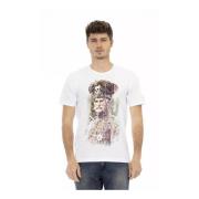 T-Shirts Trussardi , White , Heren