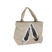 Pre-owned Nylon shoulder-bags Salvatore Ferragamo Pre-owned , Beige , ...