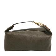 Pre-owned Leather clutches Mulberry Pre-owned , Brown , Dames