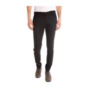 Jeans Daniele Alessandrini , Black , Heren