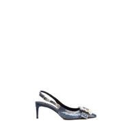 Sandals Dolce & Gabbana , Blue , Dames