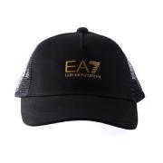 Caps Emporio Armani EA7 , Black , Heren