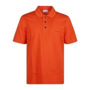 Polo Shirts Salvatore Ferragamo , Red , Heren