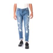 Jeans Daniele Alessandrini , Blue , Heren