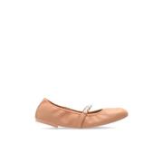 Gouden ballerinas Stuart Weitzman , Pink , Dames