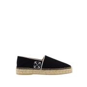 Heren Anglette Espadrillas Off White , Black , Heren