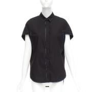 Pre-owned Cotton tops Marni Pre-owned , Black , Dames