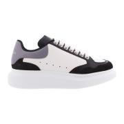 Oversized Sneaker Wit/Zwart/Grijs Alexander McQueen , Multicolor , Dam...