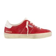 Dames Soul-Star Sneaker Rood Golden Goose , Red , Dames