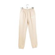 Pre-owned Cotton bottoms Jacquemus Pre-owned , Beige , Dames