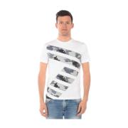 Sweatshirts Emporio Armani EA7 , White , Heren