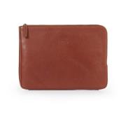 Laptop Bags & Cases Howard London , Brown , Heren