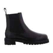 Combat Chelsea Boot Zwart Off White , Black , Heren