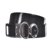 Belts Ermenegildo Zegna , Black , Heren