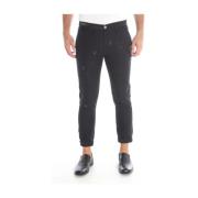 Jeans Daniele Alessandrini , Black , Heren